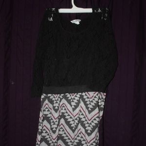 Speechless Lace Dress XL